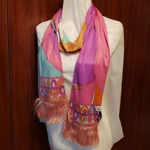 Real, no replica, silk scarf